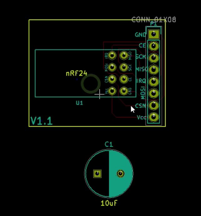 Add a capacitor to the layout in Pcbnew Kicad Like a Pro