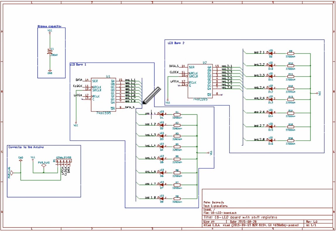 Schematic wiring, Part 2 Kicad Like a Pro