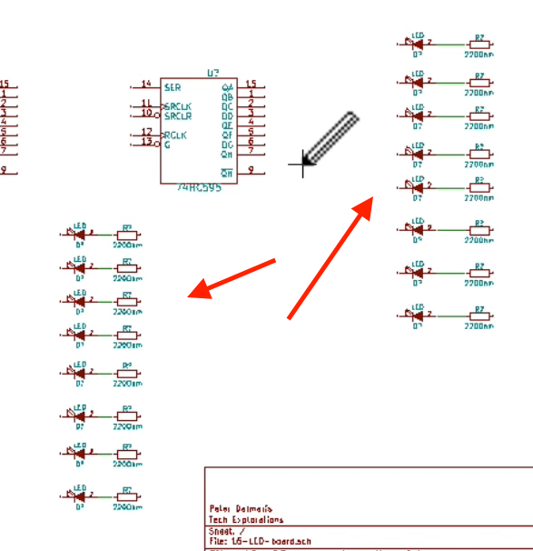Schematic wiring, Part 1 Kicad Like a Pro