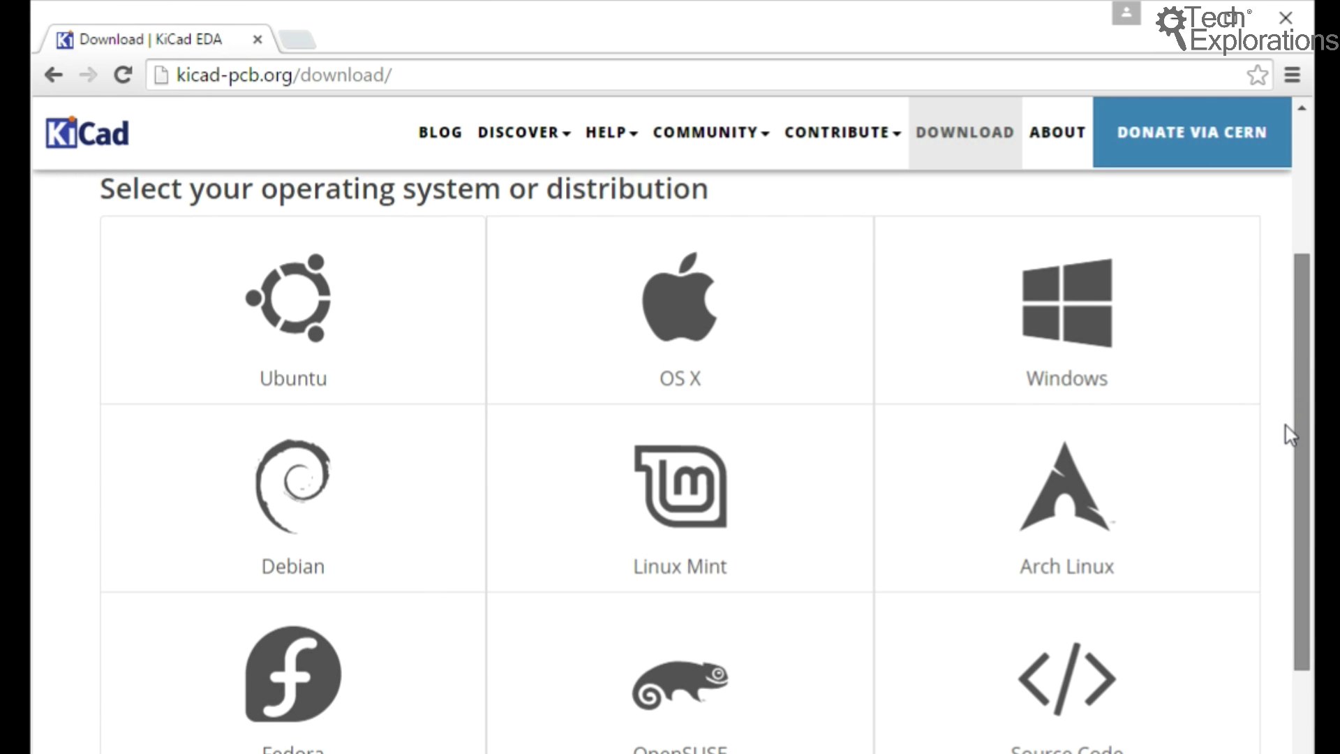 TÉLÉCHARGER KICAD LINUX