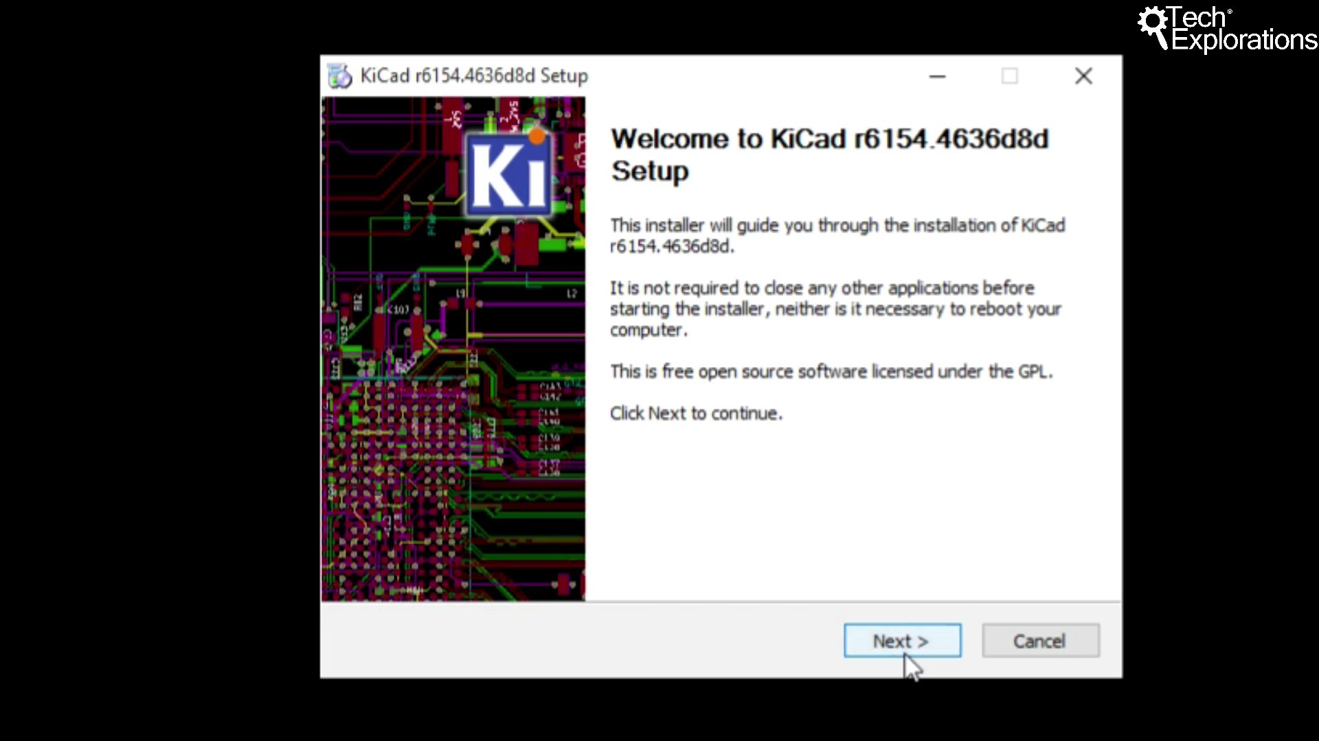 Installation for Microsoft Windows Kicad Like a Pro