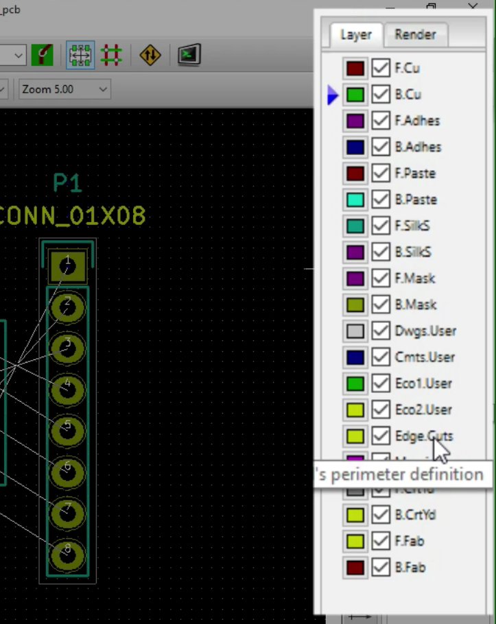 Edge cuts Kicad Like a Pro