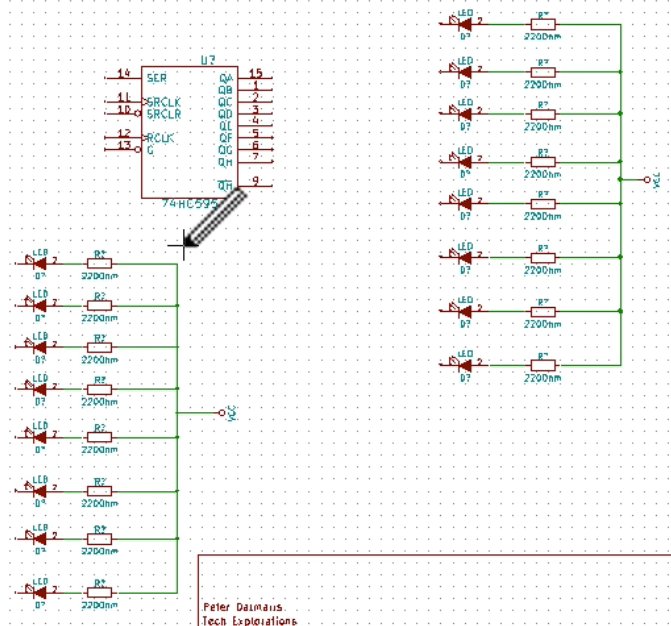 Kicad Rotate 45 PCB Designs